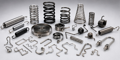 Different Types of Industrial Springs