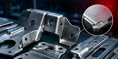Common Metal Stamping Defects and How Automated Vision Inspection Detects Them