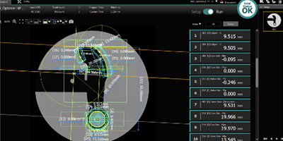 Präzise Automatisierung für Teilehandling und Qualitätsprüfung